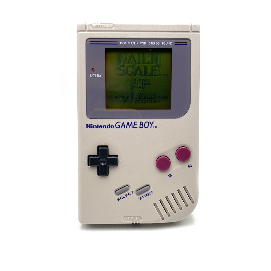 Console Nintendo Game Boy FAT DMG-01 (Made in Japan) + Jeu 22 in 1