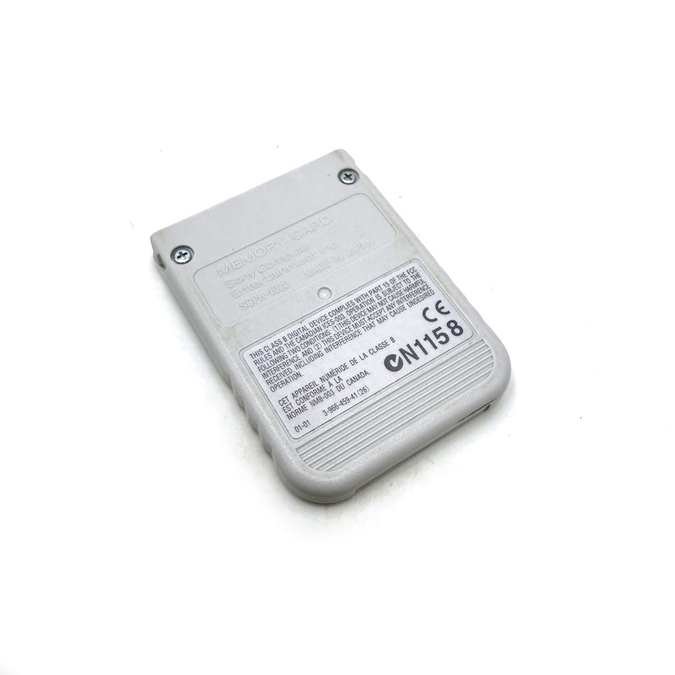 Carte Mémoire Playstation 1 PSone (SCPH-1020)