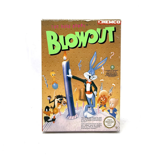 The Bugs Bunny Blowout Nintendo NES