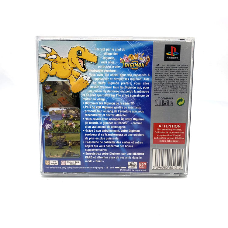 Digimon Digimon World Playstation 1