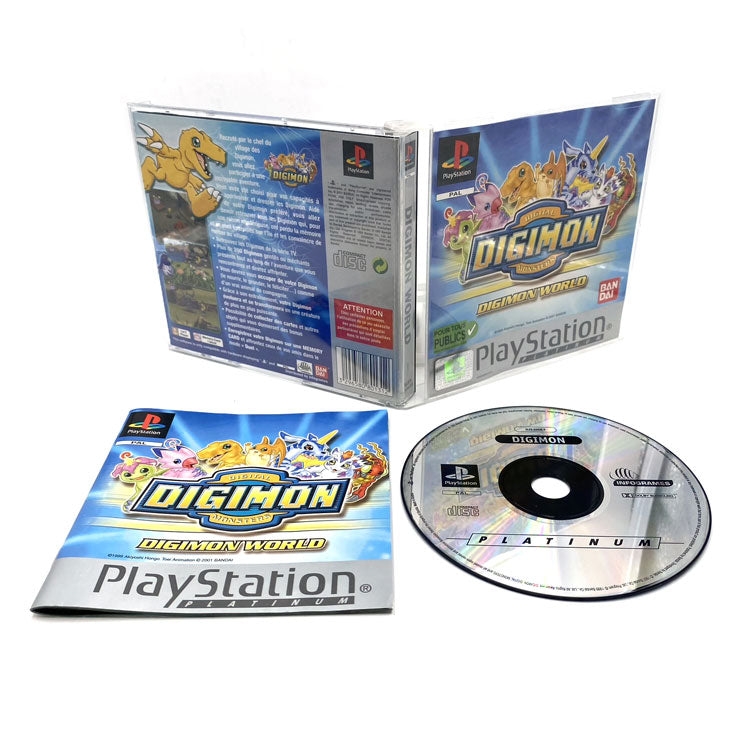 Digimon Digimon World Playstation 1