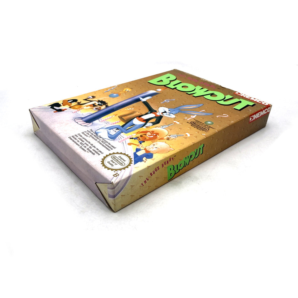 The Bugs Bunny Blowout Nintendo NES