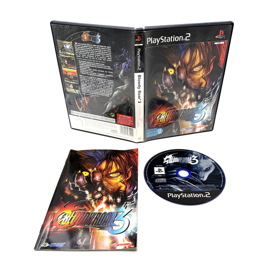 Bloody Roar 3 Playstation 2