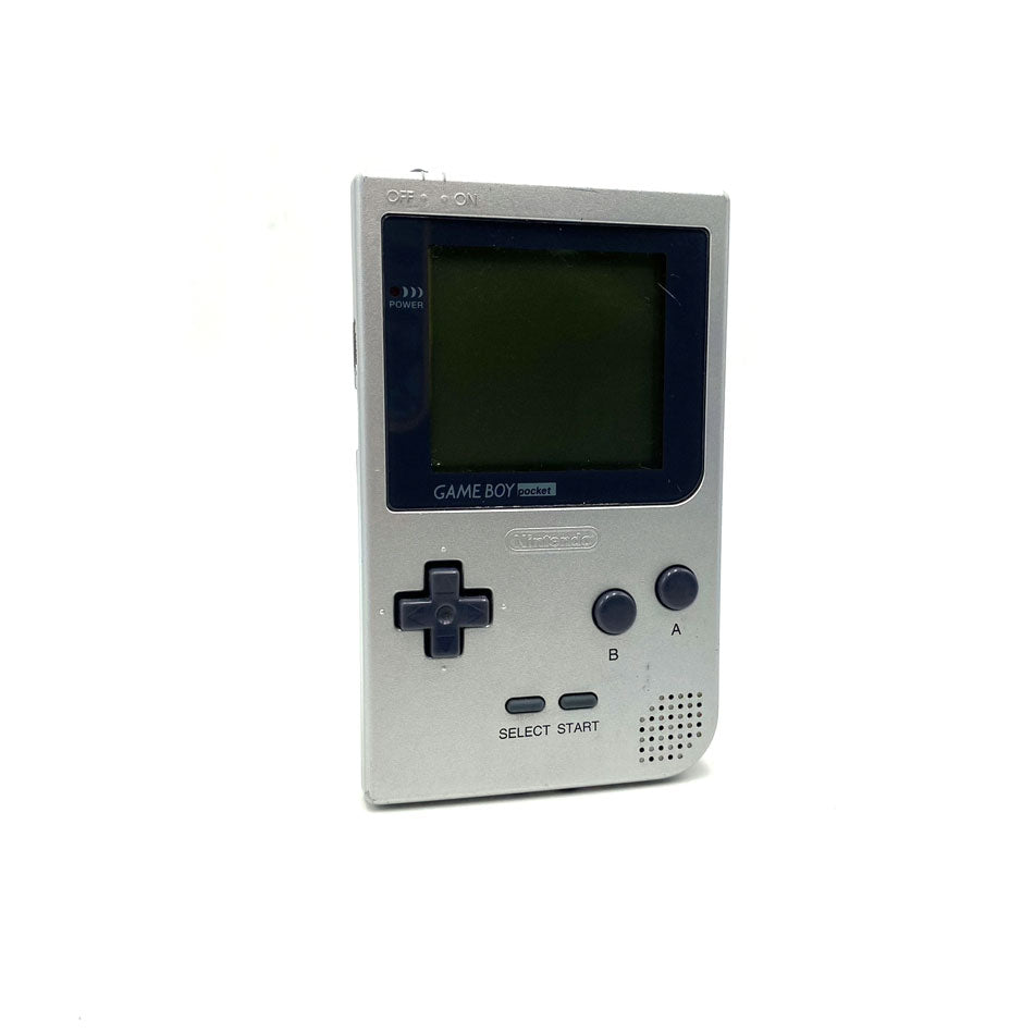 Console Nintendo Game Boy Pocket Silver 