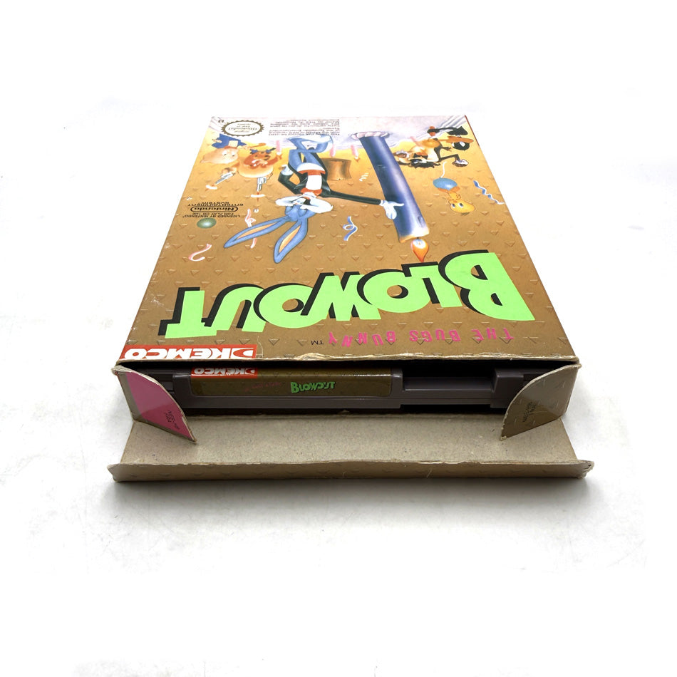 The Bugs Bunny Blowout Nintendo NES