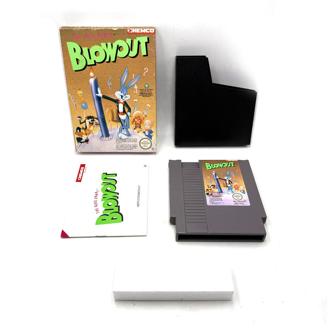 The Bugs Bunny Blowout Nintendo NES