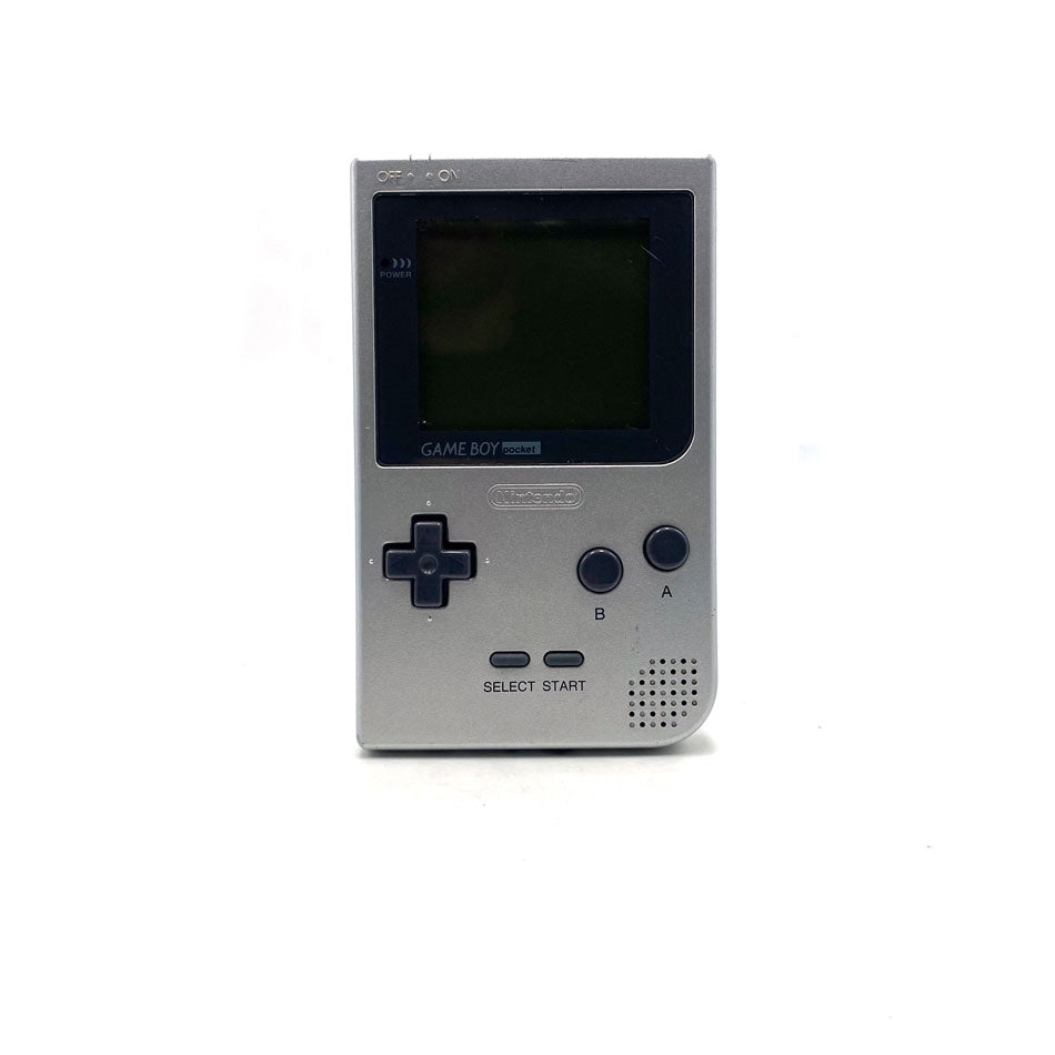 Console Nintendo Game Boy Pocket Silver 