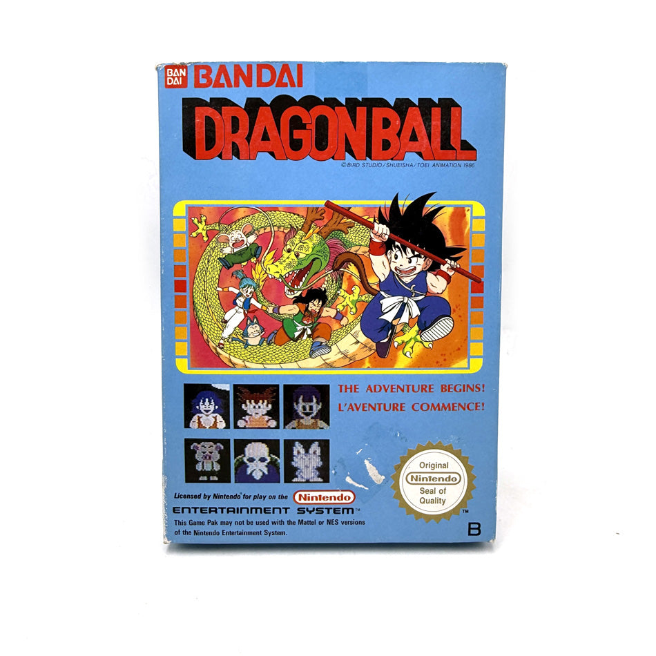 Dragon Ball Nintendo NES (Dragonball)