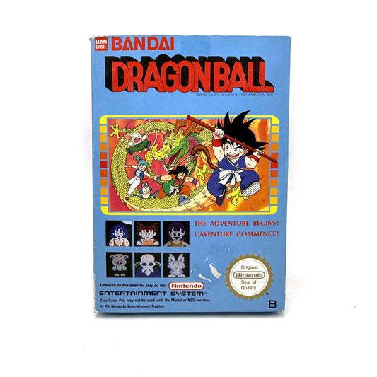 Dragon Ball Nintendo NES (Dragonball)