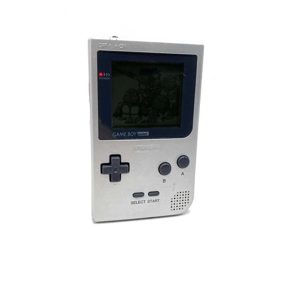 Console Nintendo Game Boy Pocket Silver 