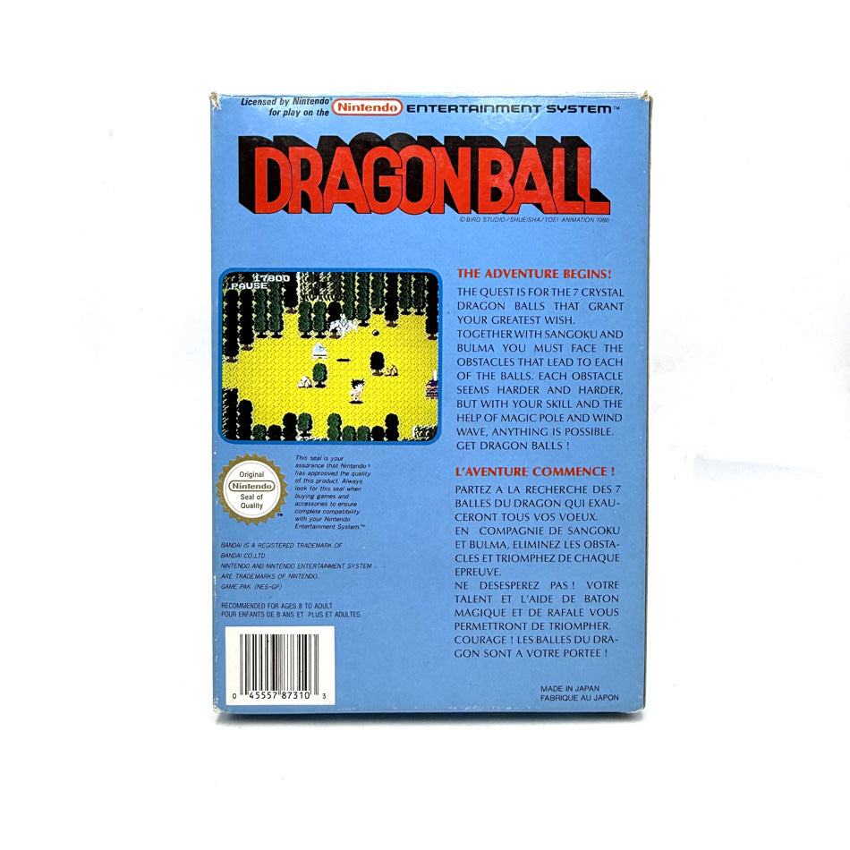 Dragon Ball Nintendo NES (Dragonball)