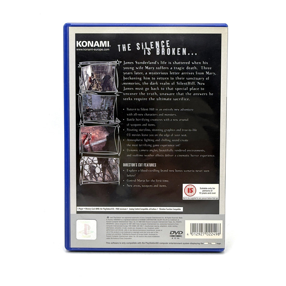 Silent Hill 2 DIrector's Cut Playstation 2