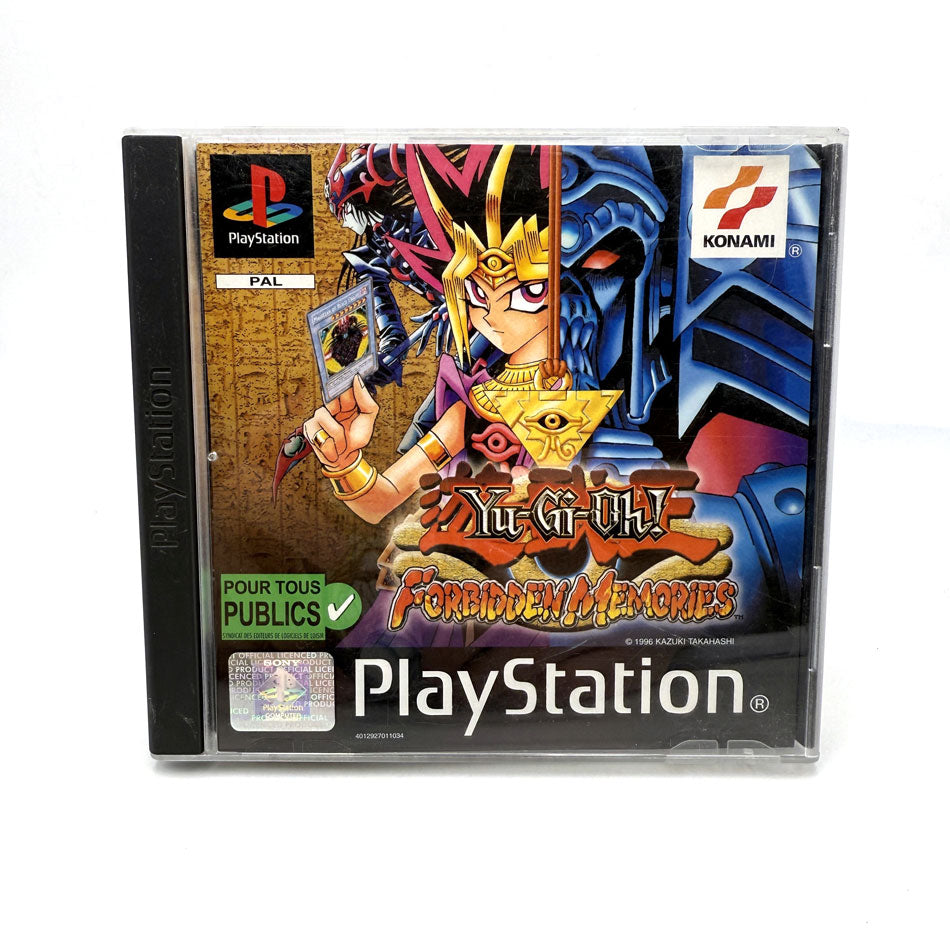 Yu-Gi-Oh! Forbidden Memories Playstation 1