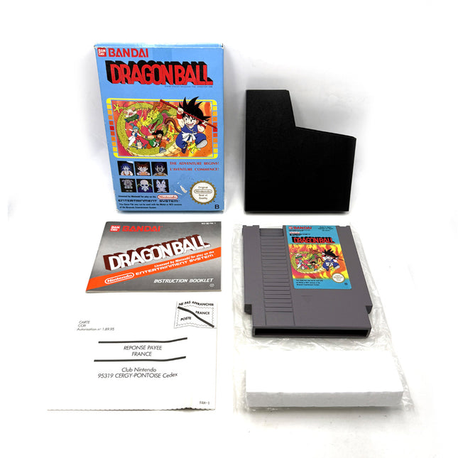Dragon Ball Nintendo NES (Dragonball)