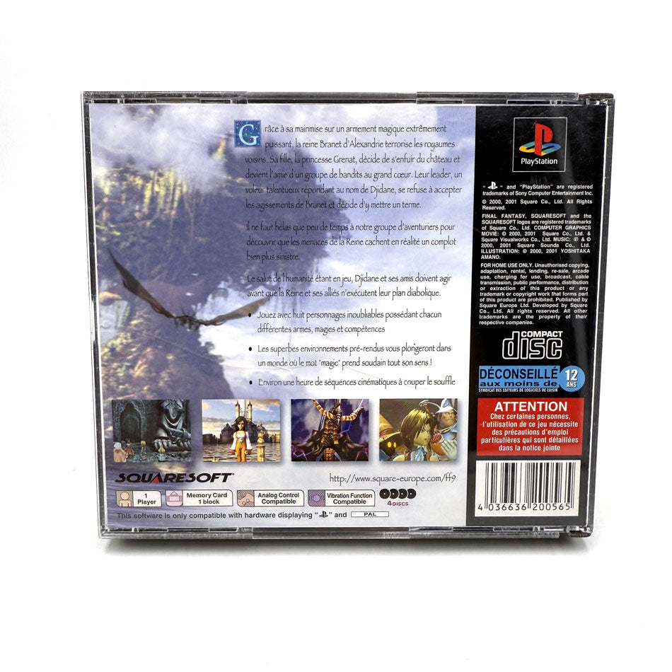 Final Fantasy IX Playstation 1