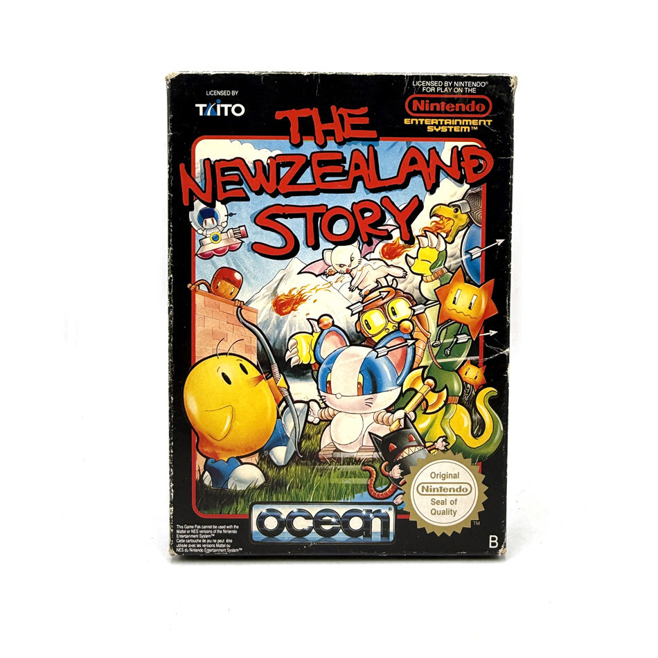 The NewZealand Story Nintendo NES