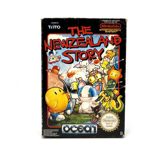The NewZealand Story Nintendo NES