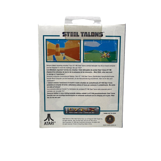Steel Talons Atari Lynx