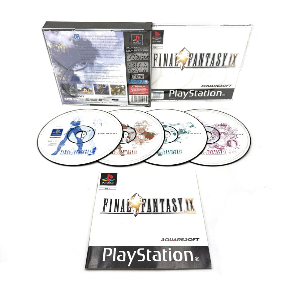 Final Fantasy IX Playstation 1