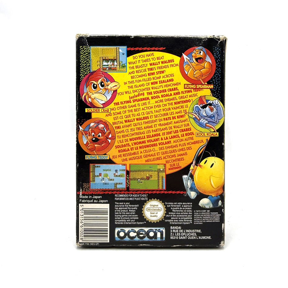 The NewZealand Story Nintendo NES