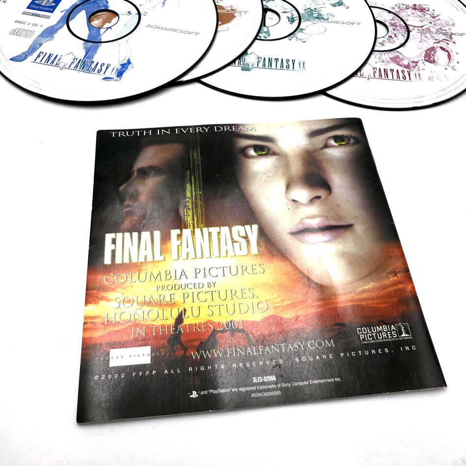 Final Fantasy IX Playstation 1