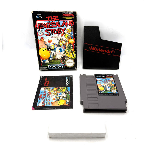 The NewZealand Story Nintendo NES