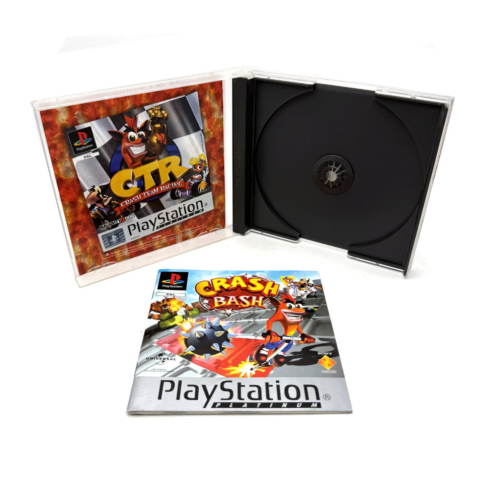 Boite et notice Crash Bash Playstation 1