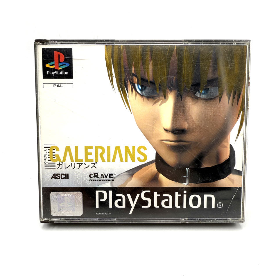 Galerians Playstation 1 