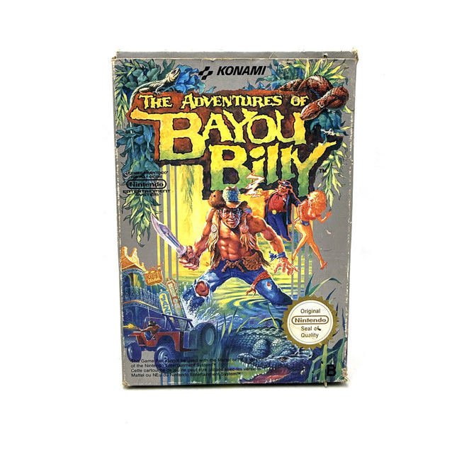 The Adventures of Bayou Billy Nintendo NES