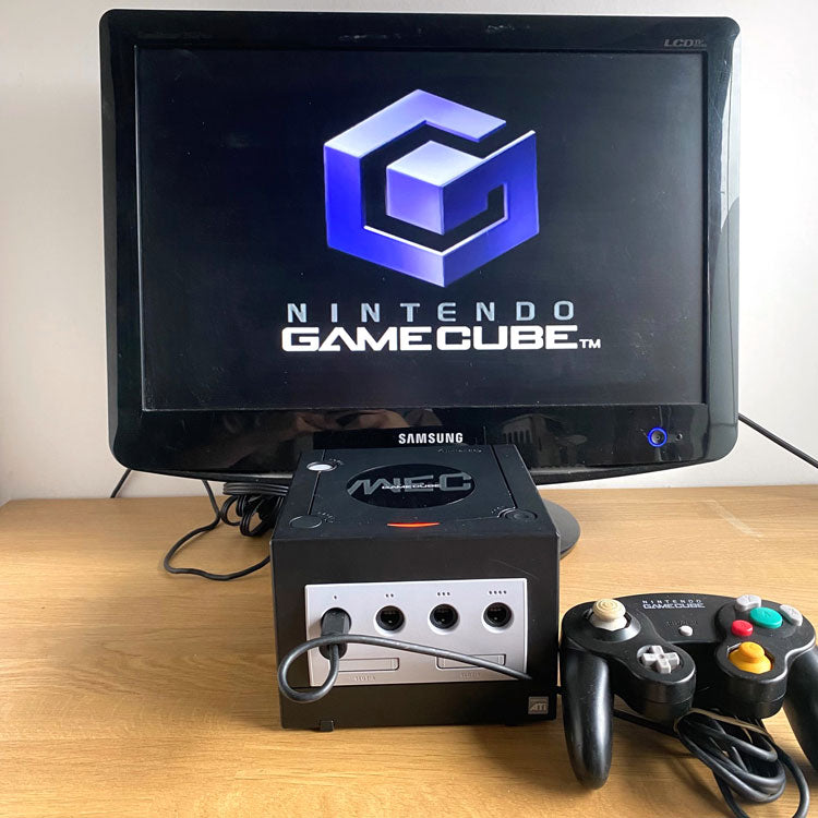 Nintendo GameCube deals DOL-001 in Black