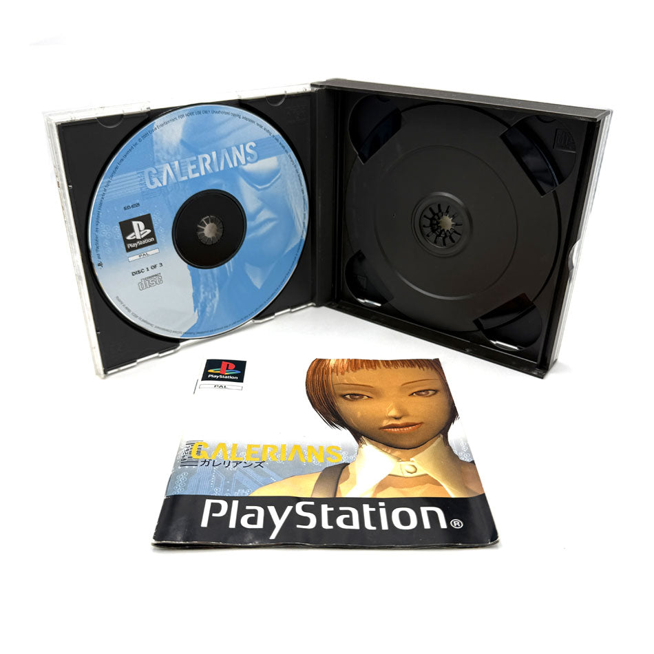 Galerians Playstation 1 