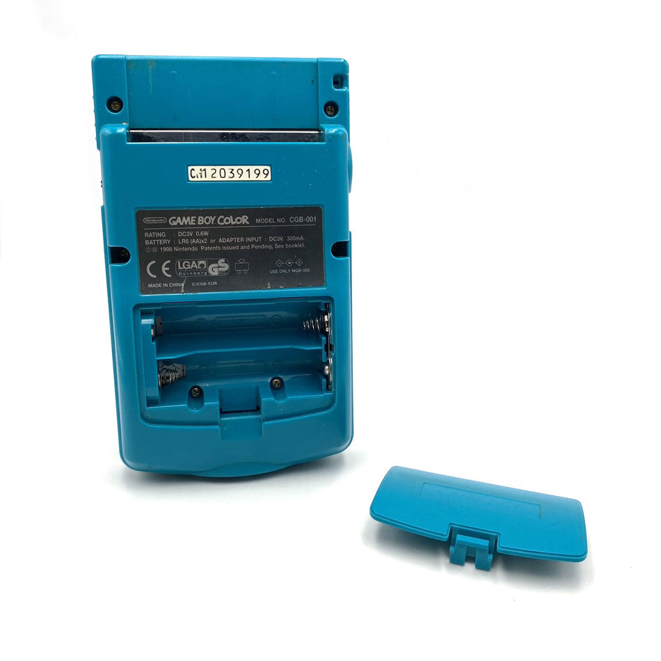 Nintendo Game Boy deals Color in Teal