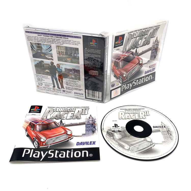 London Racer II Playstation 1