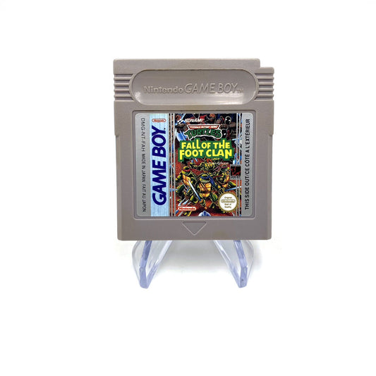 Teenage Mutant Hero Turtles Fall Of The Foot Clan Nintendo Game Boy