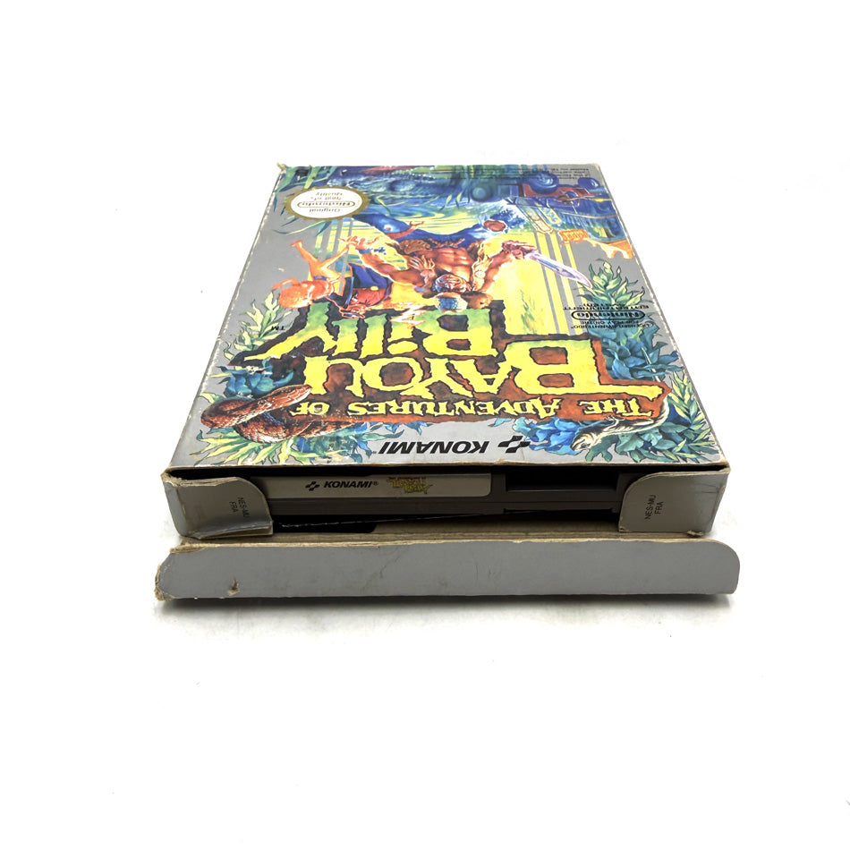 The Adventures of Bayou Billy Nintendo NES