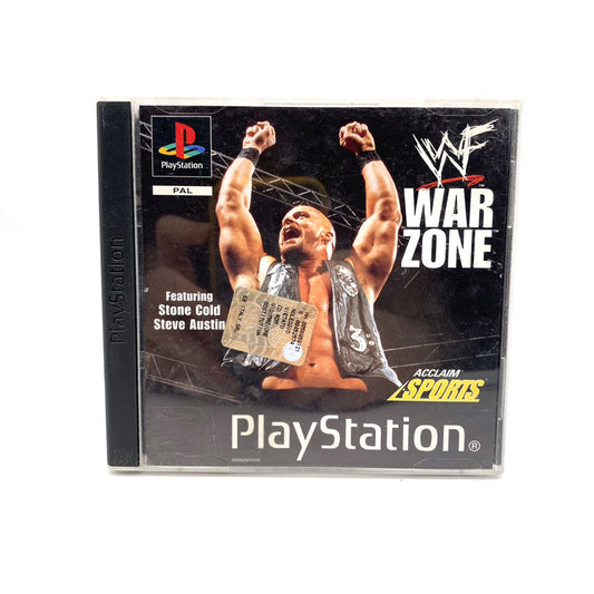 WWF War Zone Playstation 1