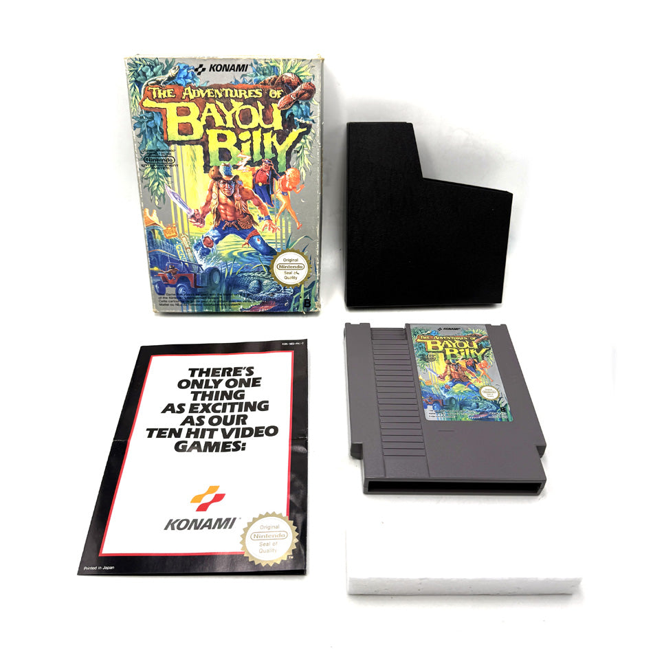 The Adventures of Bayou Billy Nintendo NES