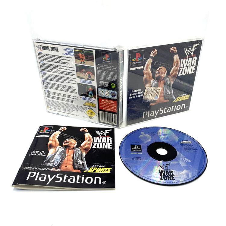 WWF War Zone Playstation 1