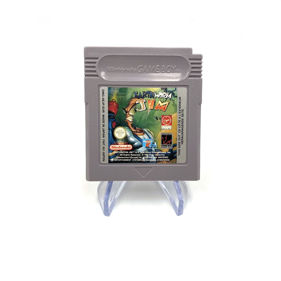 Earthworm Jim Nintendo Game Boy