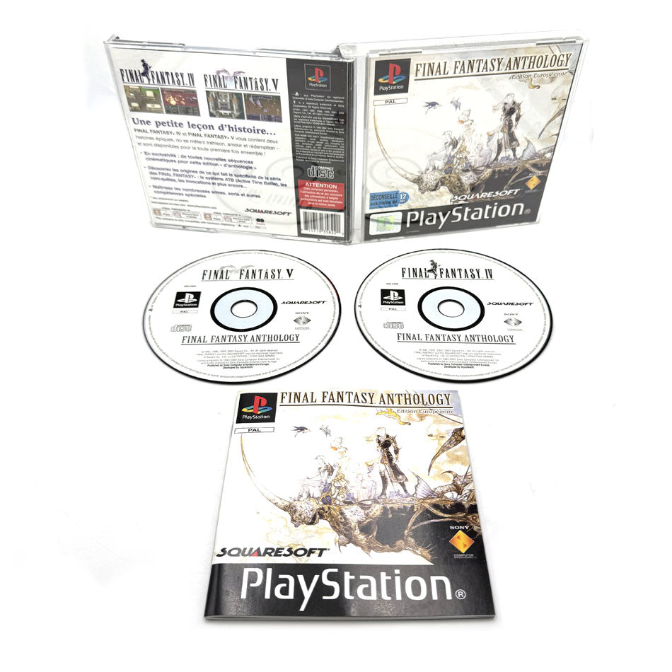 Final Fantasy Anthology Playstation 1