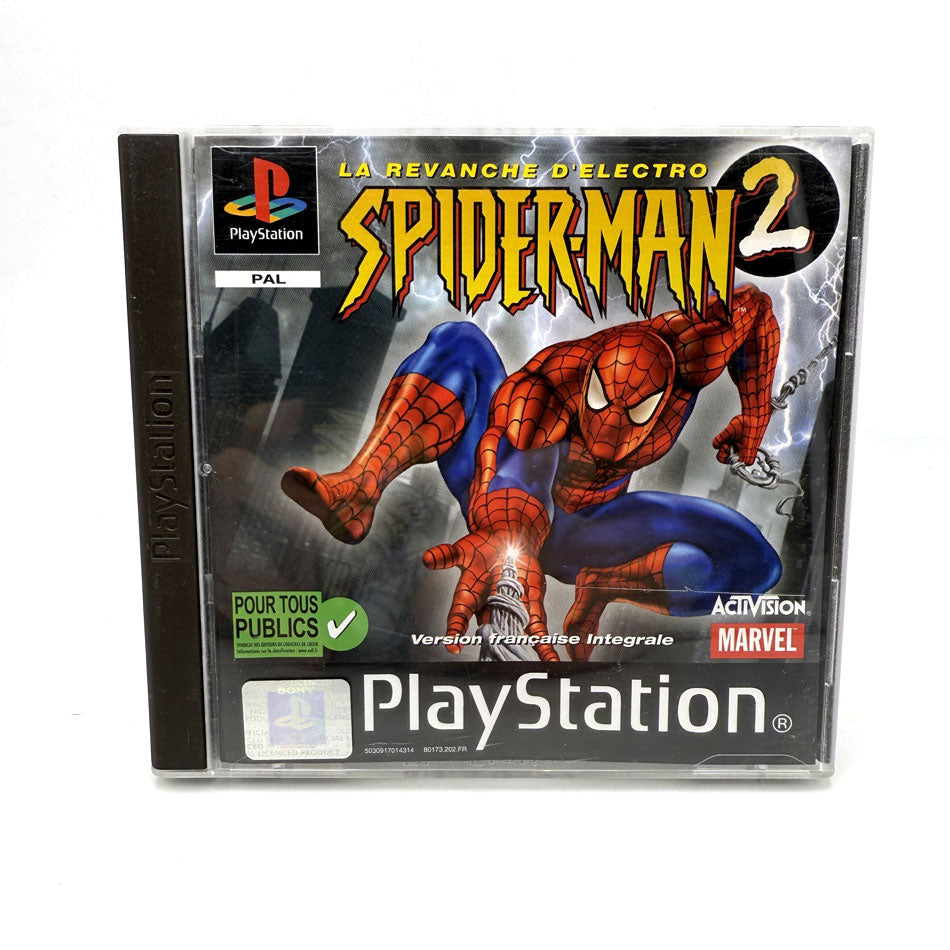 Spider-Man 2 La Revanche d'Electro Playstation 1