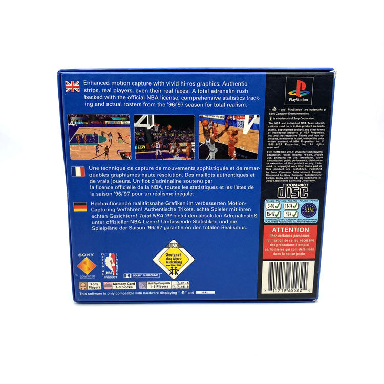 Total NBA 97 Edition Limitée Playstation 1