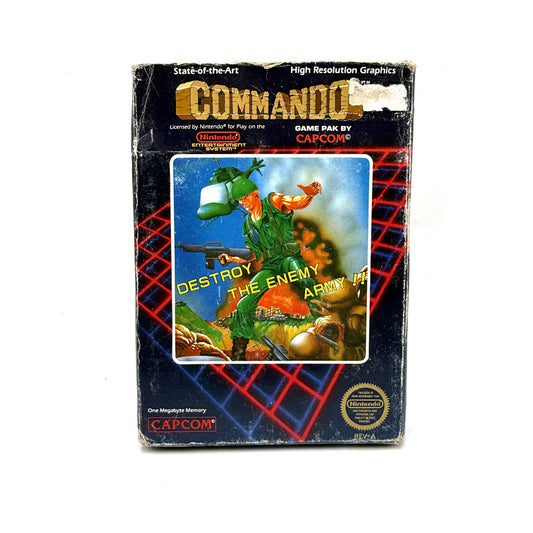 Commando Nintendo NES