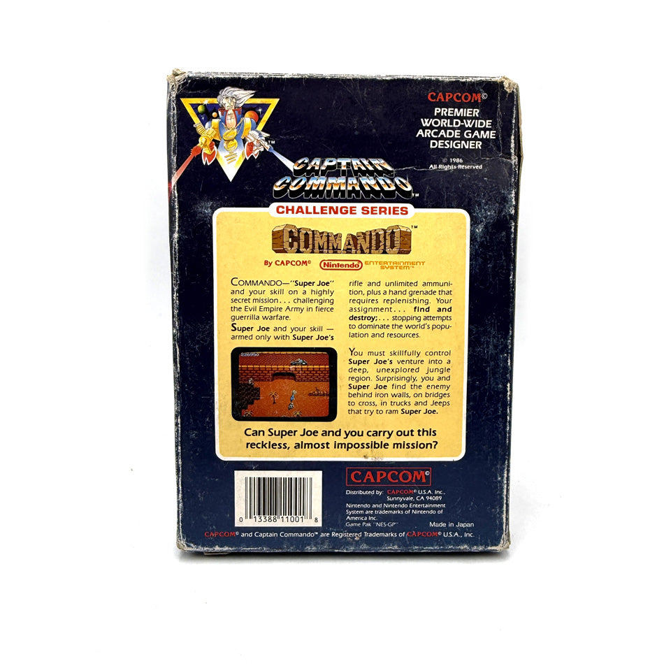 Commando Nintendo NES