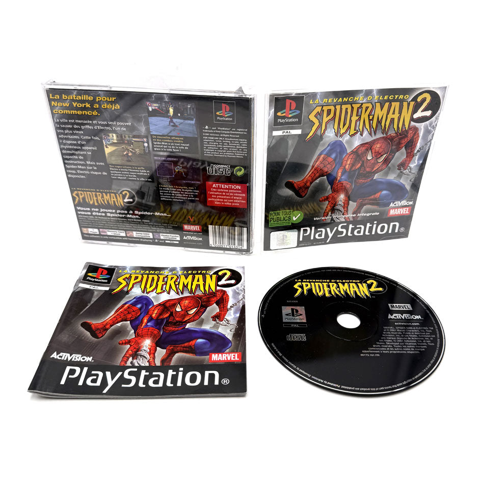 Spider-Man 2 La Revanche d'Electro Playstation 1