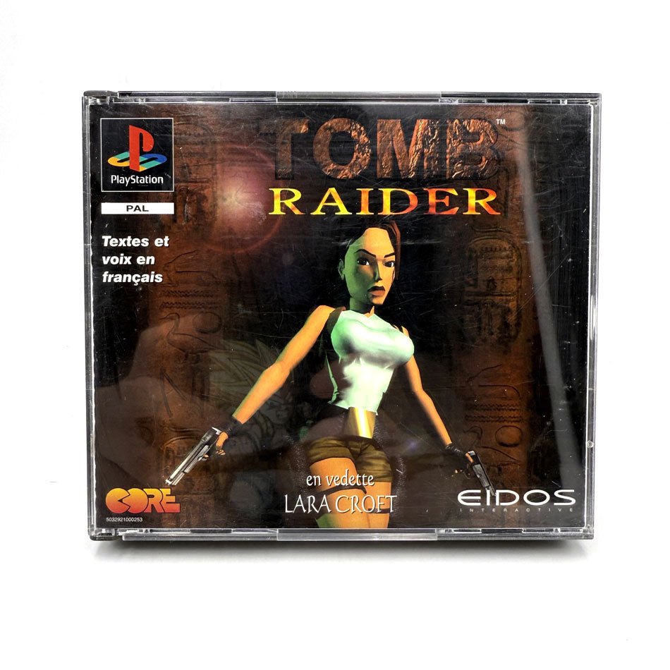 Tomb Raider Playstation 1 (Big Box)