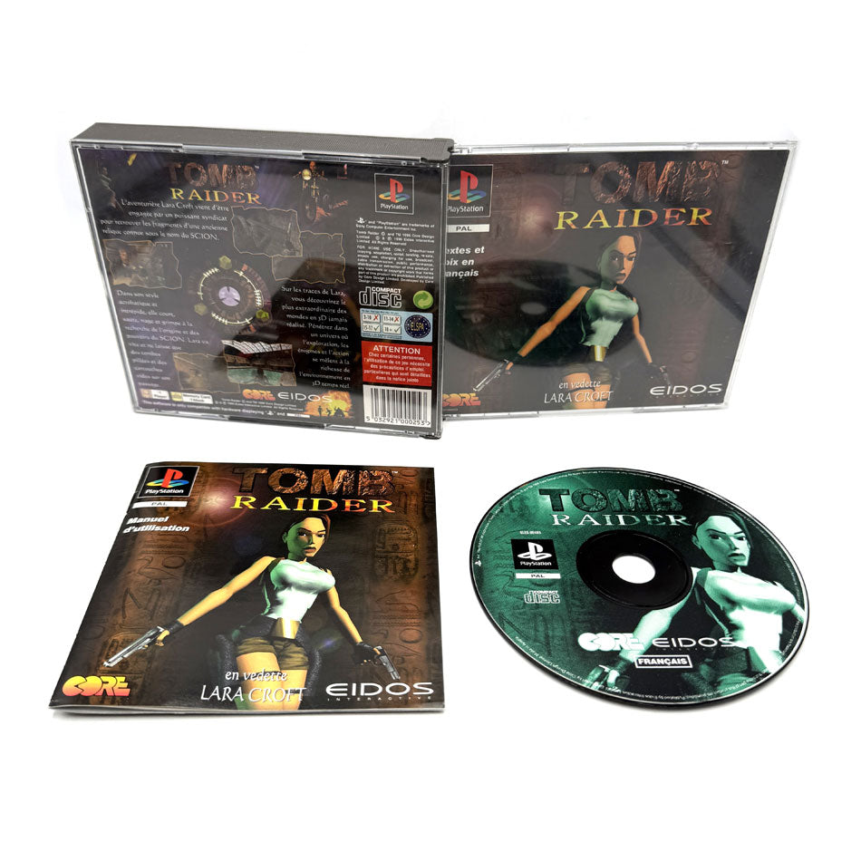 Tomb Raider Playstation 1 (Big Box)