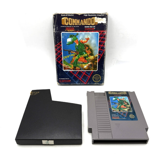 Commando Nintendo NES