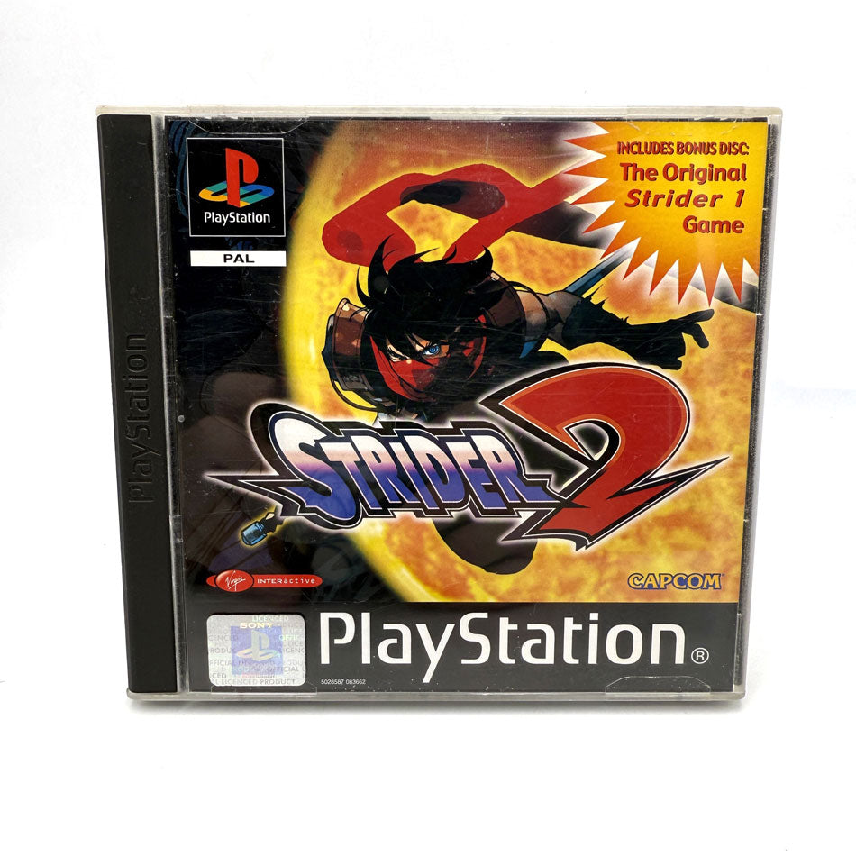 Strider 2 Playstation 1 – Retromania