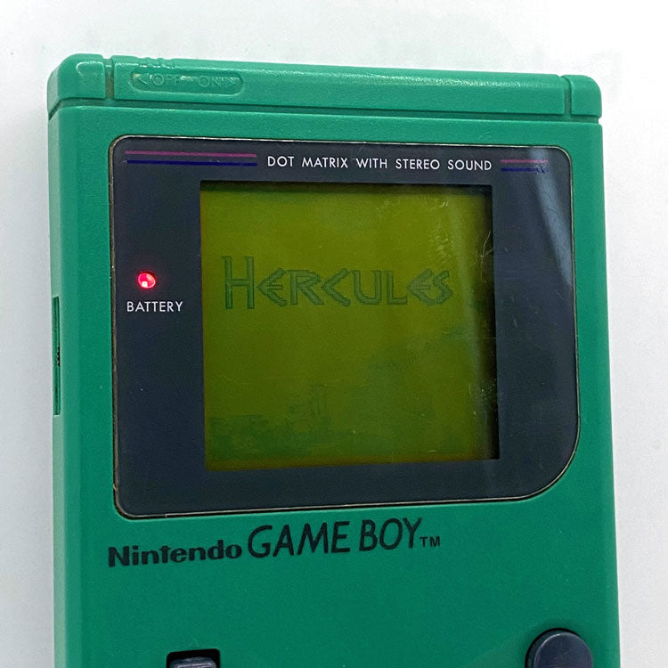 Console Nintendo Game Boy FAT Playt It Loud Green